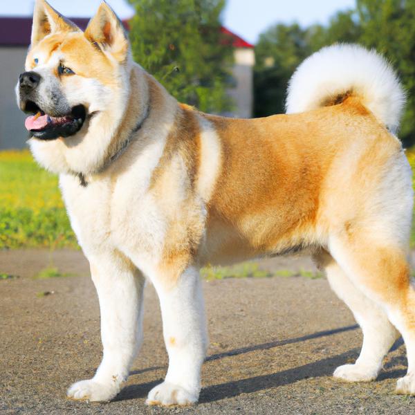 Golden Akita Retriever